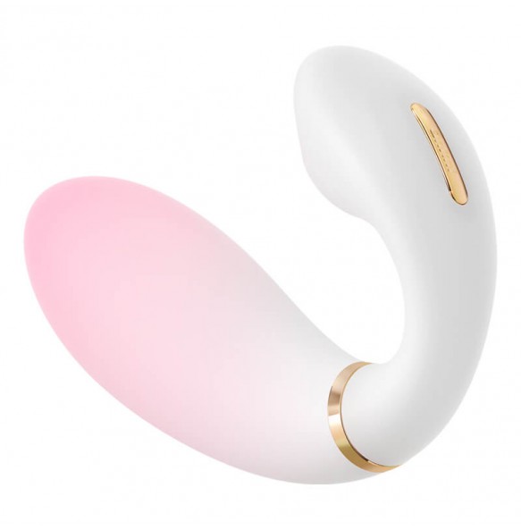Ankni - Peach Pleasure Suction Vibrating Egg (Smart APP Model - Chargeable)